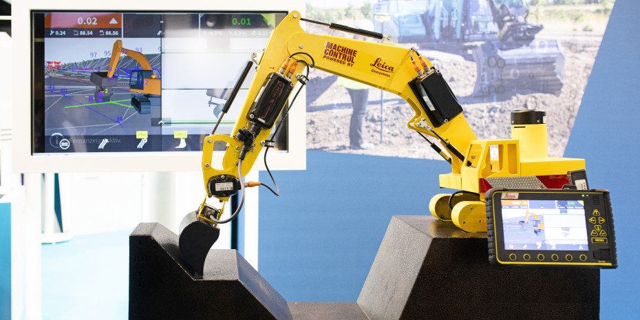 Digitale Unterstützung nimmt im Baubereich stetig zu.&nbsp;