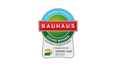 Bauhaus führt Gütesiegel „Gesund Wohnen“ ein