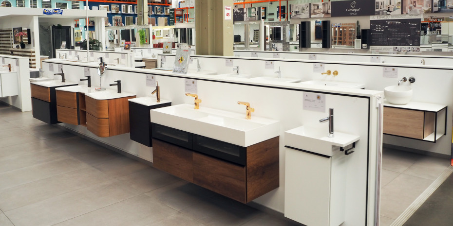 27 Prozent der Sanitärarmaturen und Duschsysteme werden im &nbsp;europäischen Raum über den DIY-Handel vertreieben.&nbsp;