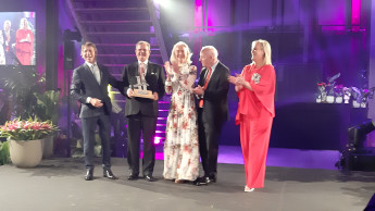 Global DIY-Lifetime Award an Carl Otto Løvenskiold verliehen