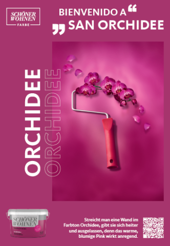 Nach der Trendfarbe Orchidee ... Nach der Trendfarbe Orchidee ...