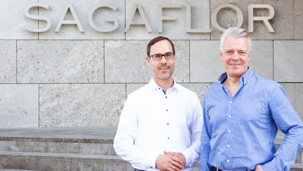 Der neue Sagaflor-Vorstand: Oliver Poppitz (l.) und Peter Pohl.