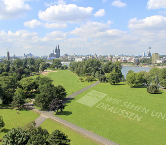 Tag des Gartens im Rheinpark