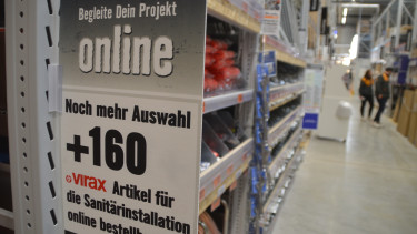 DIY und Blumen legen online überdurchschnittlich zu