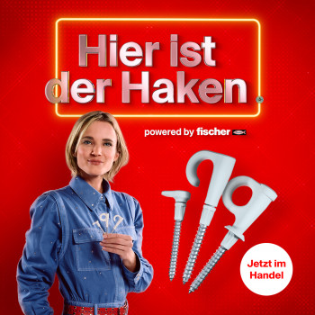Fischer will auf seinen Online- und Social-Media-Kanälen durch Shows zum Easy-Hook-Sortiment Aufmerksamkeit erregen. Fischer will auf seinen Online- und Social-Media-Kanälen durch Shows zum Easy-Hook-Sortiment Aufmerksamkeit erregen.