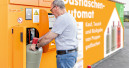 Globus Baumarkt kommt mit Tauschautomaten voran