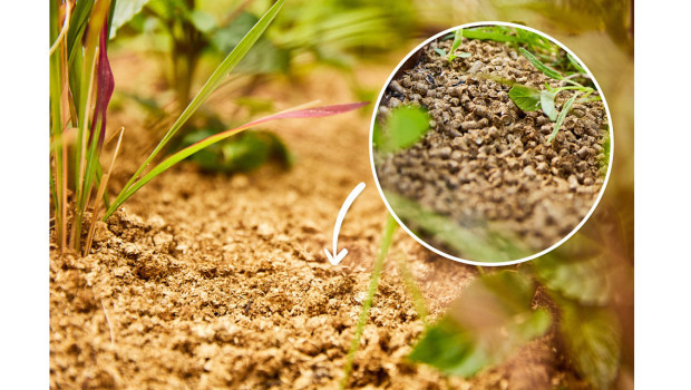 Compo, Bodenschutz Pellets