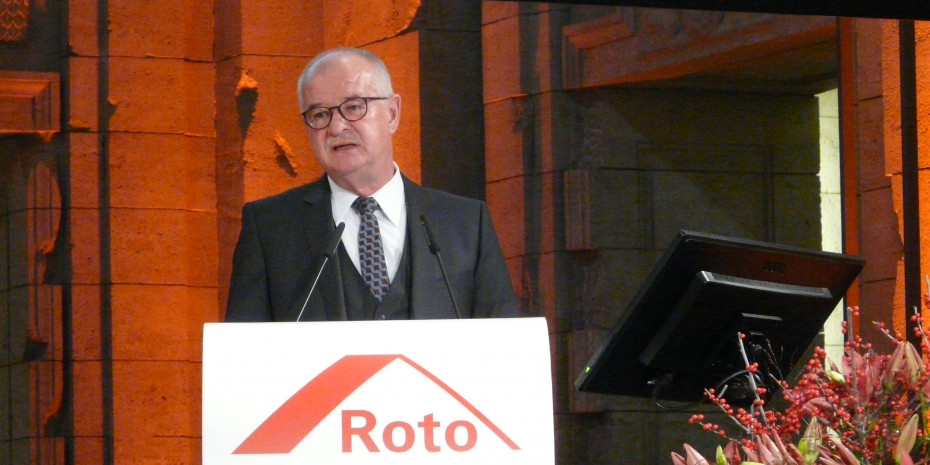 Dr. Eckhard Keill, Vorstandsvorsitzender Roto Frank AG