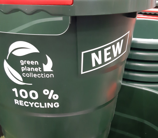 Viele Aussteller – hier ein Beispiel von Otto Graf – hatten Innovationen zum Messe-Motto „Nachhaltiges Gärtnern“ beizutragen.&nbsp;