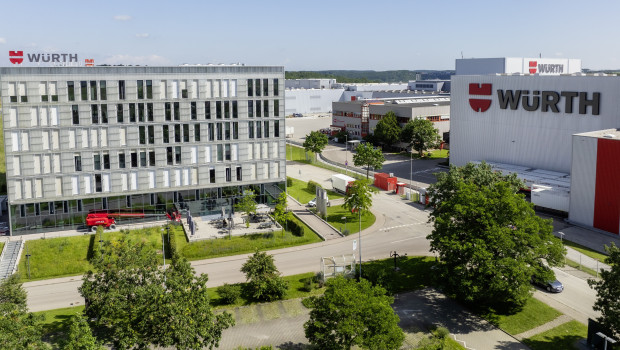 Am Heimatmarkt Deutschland hat Würth im abgelaufenen Geschäftsjahr einen Umsatz von 8,0 Mrd. Euro erwirtschaftet.&nbsp;