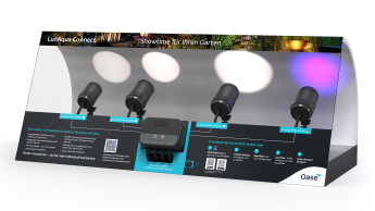 Oase erhält IF Design Award für Beleuchtungssystem Oase erhält IF Design Award für Beleuchtungssystem