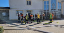 Brand in Ballistol-Werk