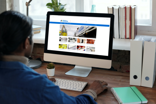 Das Familienunternehmen nimmt aktuell einen neuen Onlineshop inklusive Belegportal in Betrieb.