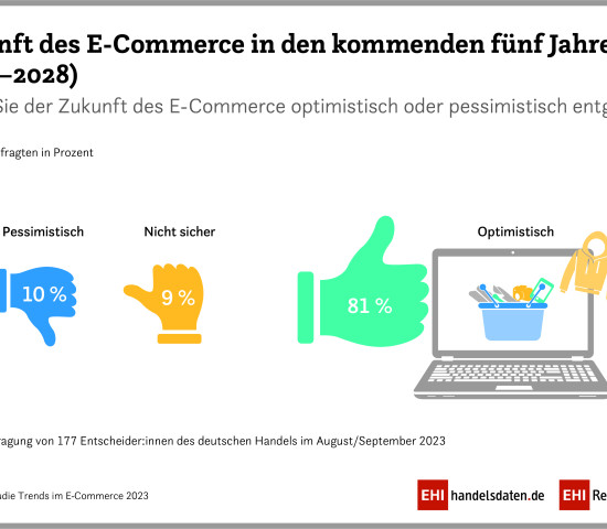 Erwartungen für den E-Commerce bis 2028.