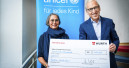 Die Würth-Gruppe unterstützt Unicef mit 400.000 Euro