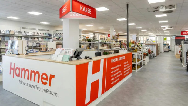 Zuletzt gehörten noch rund 170 Märkte zur Hammer-Kette.