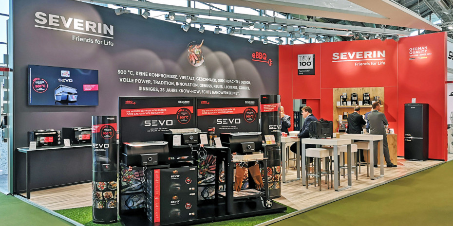 Serverin, Ambiente, Elektro-BBQ-Sortiment