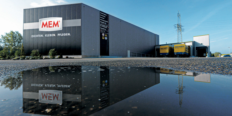 Mem-Lagerhalle, Stammsitz Leer