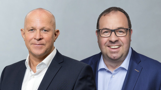 Stefan Neessen (l.) und Andreas Wiemer übernehmen die Leitung der beiden Fachbereiche.&nbsp;