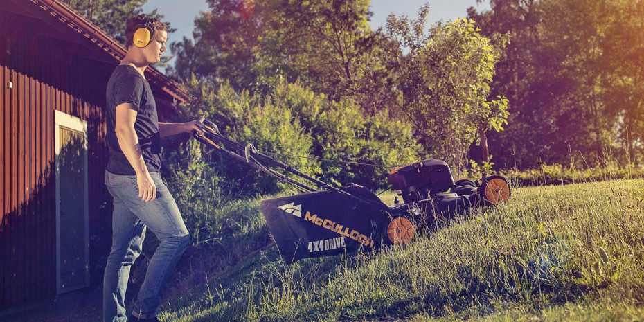 Allradrasenmäher von McCulloch