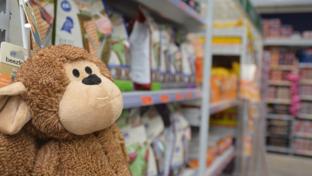 Heimtiernahrung und -zubehör gehört bei den meisten Baumärkten zum Sortiment.