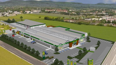 Dehner baut ein weiteres Gartencenter in Österreich
