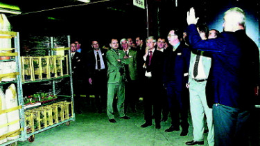 Wohlbehalten zum Kunden