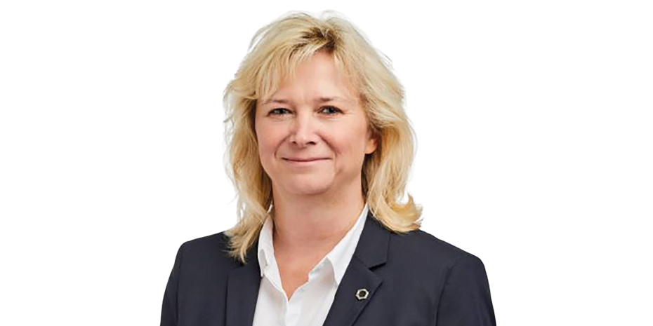 Karina Seidler leitet bei der Bauvista das Vertrags- und Bonuswesen.