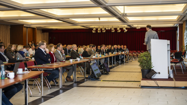 Rund 200 Teilnehmer hat der IVG zum Branchentag Erden und Substrate 2024 in Bad Zwischenhahn begrüßen dürfen.