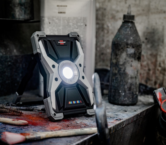 Brennenstuhl, Akku-LED-Arbeitsleuchte Rufus