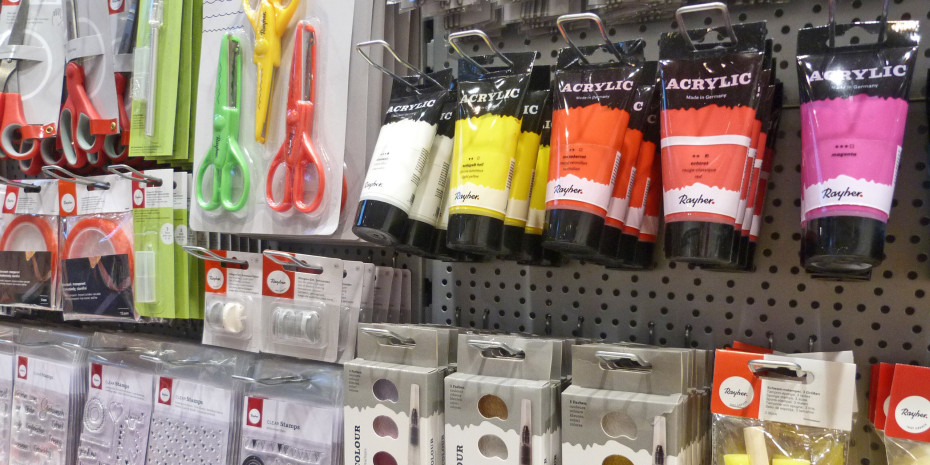 Rayher Hobby hat seine Produkte möglichst selbsterklärend gestaltet.&nbsp;