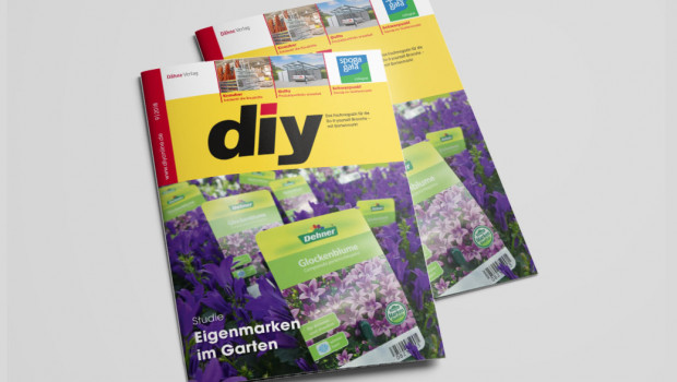 Der Gartenmarkt bestimmt die September-Ausgabe von diy.