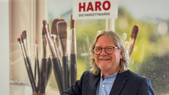 Richard Feigel neuer Marketingleiter bei Hamberger Flooring