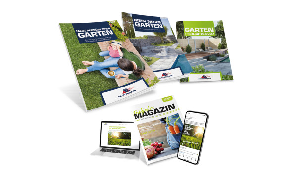 Die neuen Kataloge werden unter anderem online beworben.&nbsp;