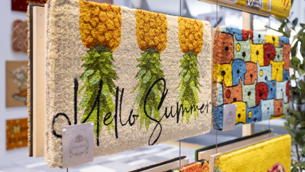 Neben den klassischen Produktkategorien – alles rund um den Boden – werden künftig auch Farben, Lacke und Tapeten auf der Messe präsentiert.&nbsp;