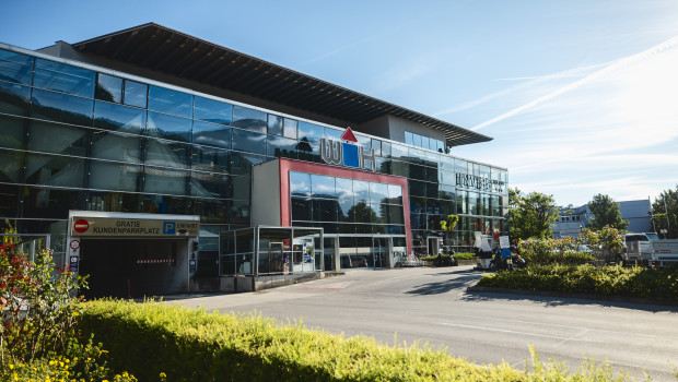 Der Würth Hochenburger Baumarkt in Innsbruck, einer von acht Einzelhandelsstandorten in&nbsp;Österreich&nbsp;