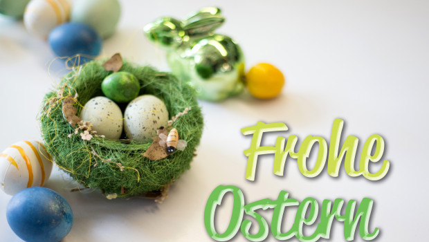 Frohe Ostern; Bild: Rainer Sturm, pixelio