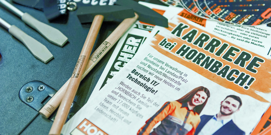 Hornbach, IT-Spezialisten gesucht