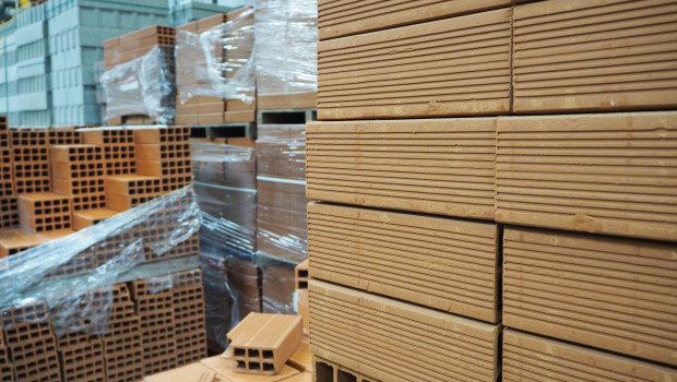 Von dem Plus bei Mauersteinen profitierten vor allem die Ziegel.&nbsp;