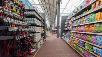 Baumarktkunden finden Angebot für Heimtierbedarf gut