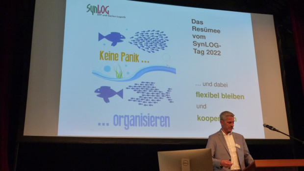 Markus Schering zog ein hoffnungsvolles Resümee des Tages.&nbsp;