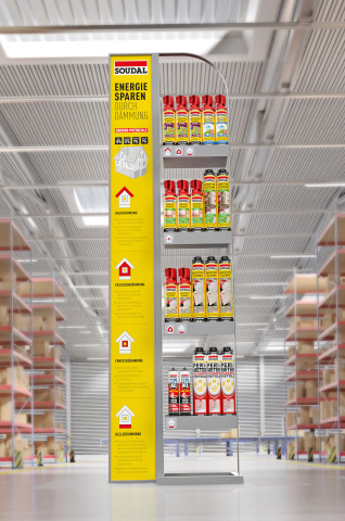 Das Energiesparregal bietet eine Vielzahl an Produkten zur Verbesserung der Dämmung im Eigenheim. &nbsp;&nbsp;