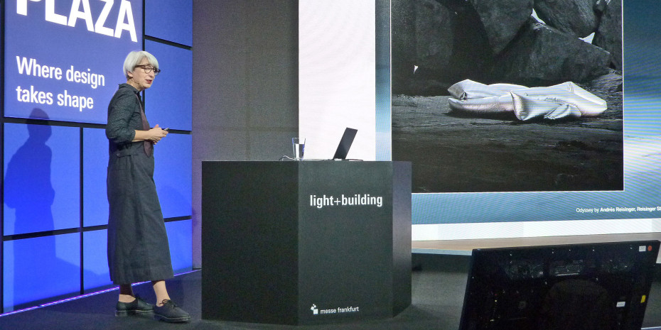 Annetta Palmisano präsentierte aktuelle Licht- und Einrichtungstrends.&nbsp;