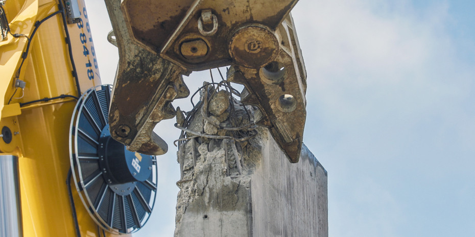 Der Baustoffhersteller Holcim, der an der Studie mitgearbeitet hat, setzt auf die sogenannte Ecocycle-Plattform &nbsp;für zirkuläres Bauen. Damit sollen aus Abbruchmaterialien wieder nutzbare Baustoffe werden.&nbsp;