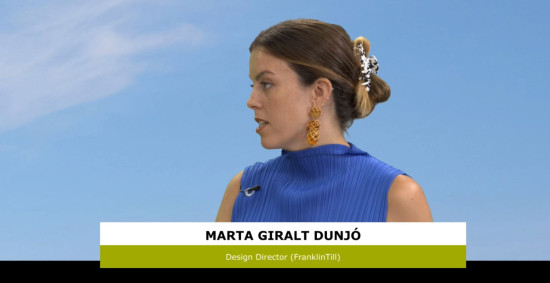 Marta Giralt Dunjó stellte die Trends für die kommende Saison vor. Marta Giralt Dunjó stellte die Trends für die kommende Saison vor.