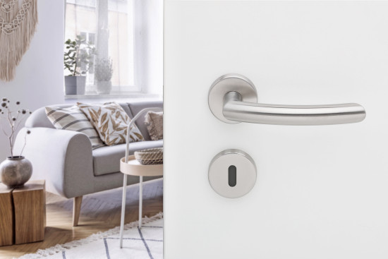 Mit einer großen Auswahl an Zargen, Beschlägen und Drückern funktioniert die Eigenmarke Wunderwerk wie ein Baukasten.