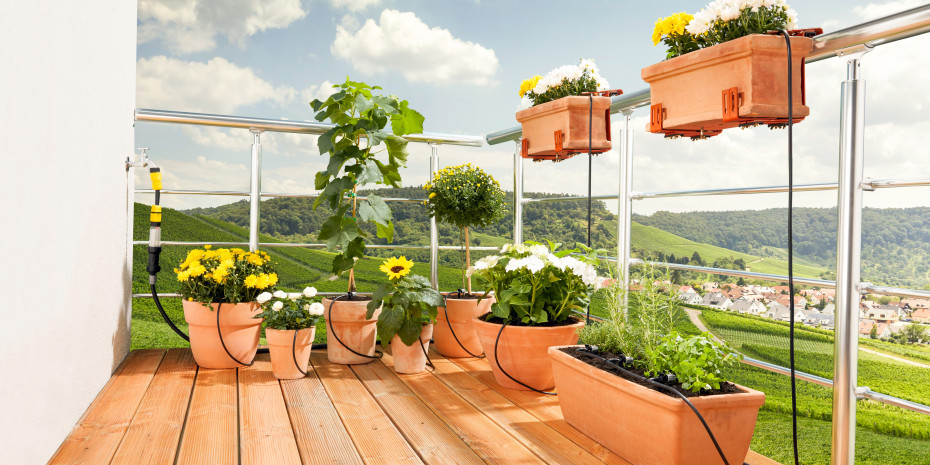 Topfbewässerungsset
Topfbewässerungsset