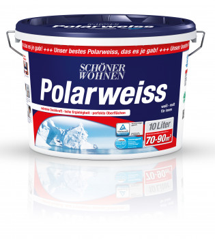 Schöner Wohnen-Farbe, Polarweiss