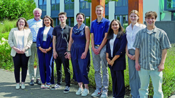 Eurobaustoff begrüßt sechs Nachwuchskräfte zum Ausbildungsstart