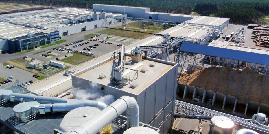 Classen, Laminatproduktion 